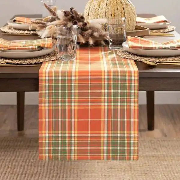  Plaid Table Runners