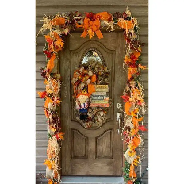 Autumn Leaf Garland