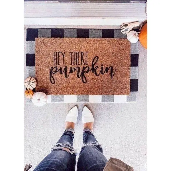 Seasonal Door Mats