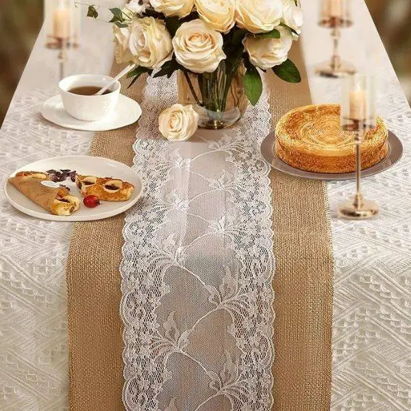 Burlap Table Runners