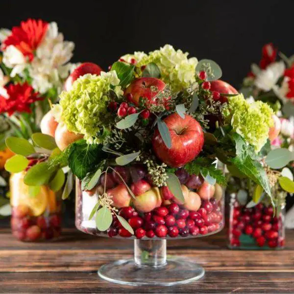 . Seasonal Fruit Display