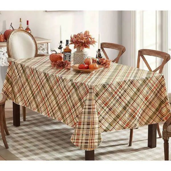 Flannel Tablecloths