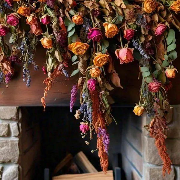  DIY Dried Flower Garland