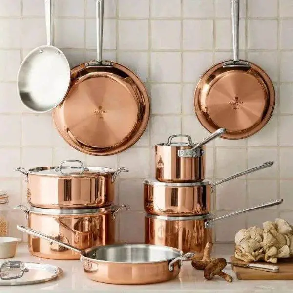  Copper Utensils