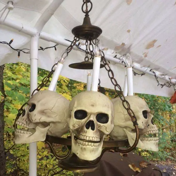  Skull Wind Chimes