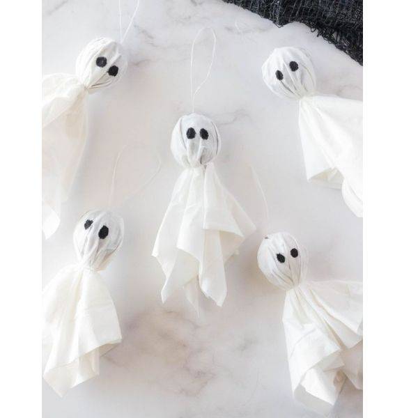 Ghost Lollipops