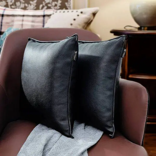 Leather Pillows