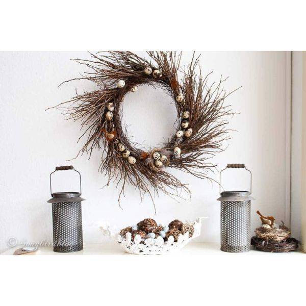  DIY Twig Wreath