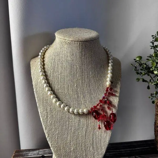  Vampire Bite Necklaces