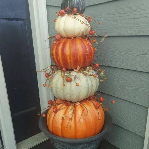 . Neutral Pumpkin Tower