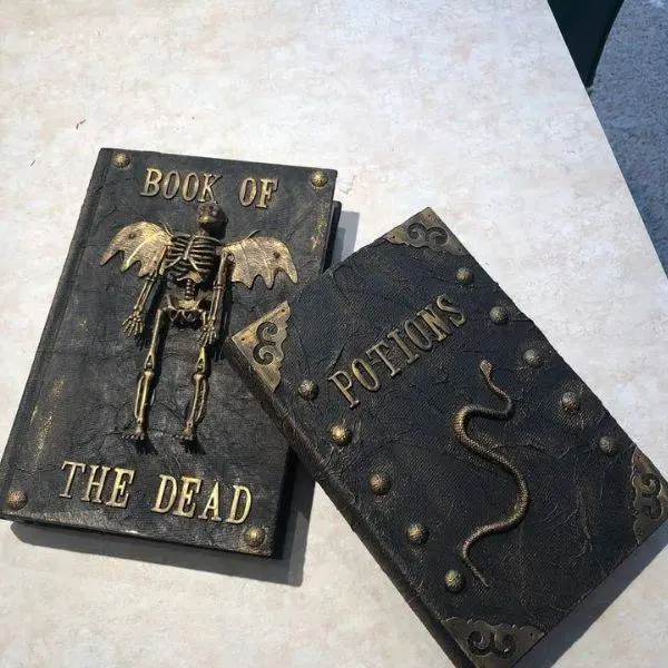 . DIY Spell Books