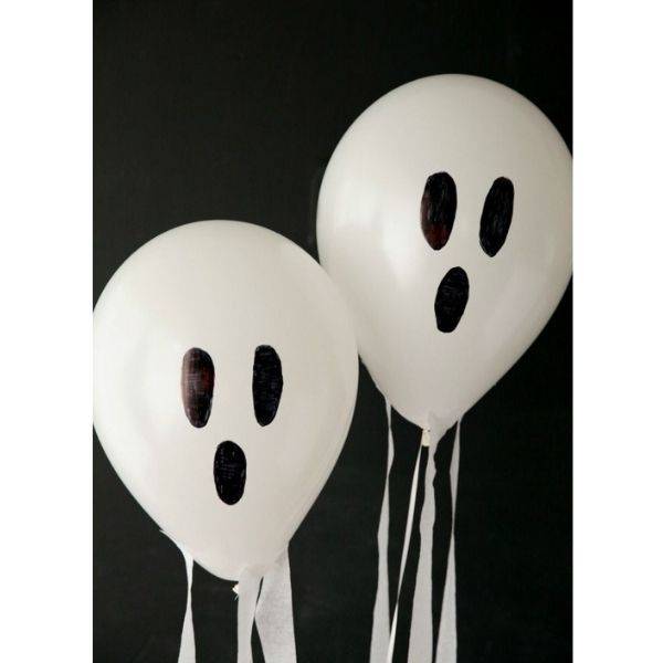 35. Ghost Balloons