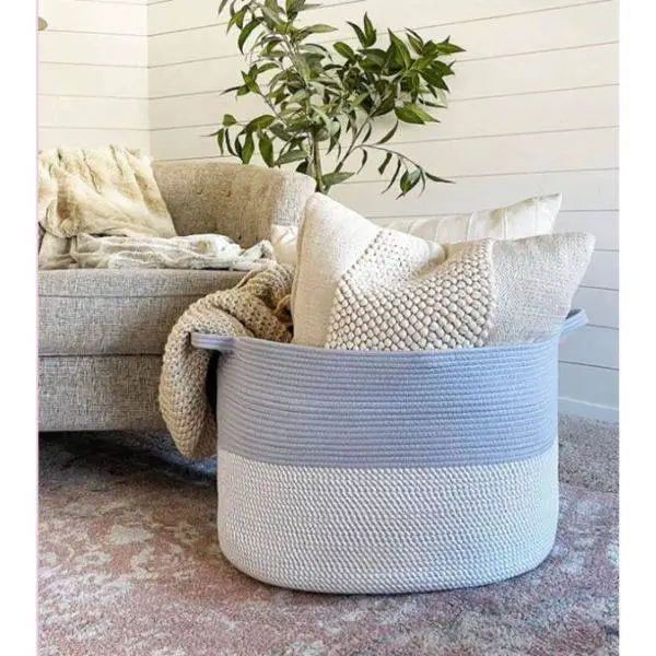  Coastal Rope Baskets