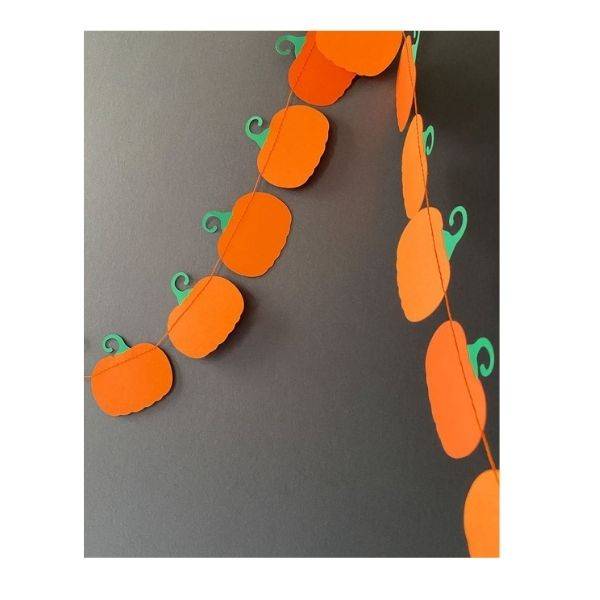 Pumpkin Garland