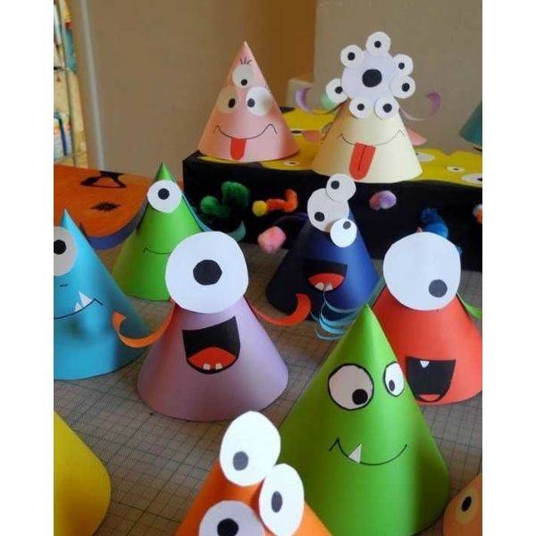 Monster Party Hats