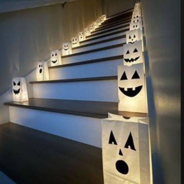 Paper Bag Luminaries