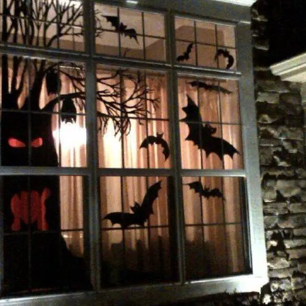  Ghostly Window Clings