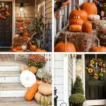 Modern Fall Decor Ideas for a Stunning Front Porch