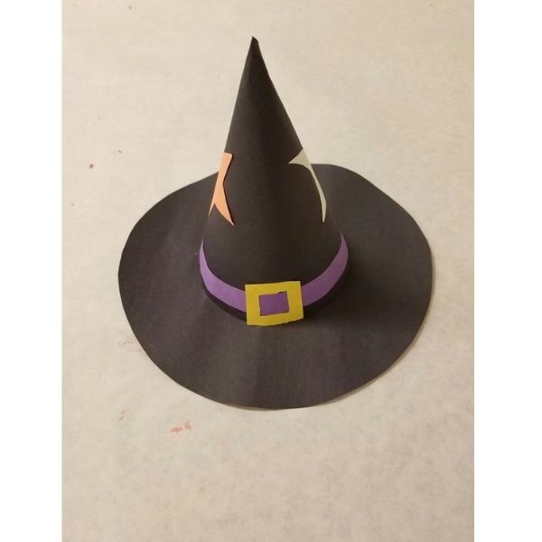 Witch Hat Plate