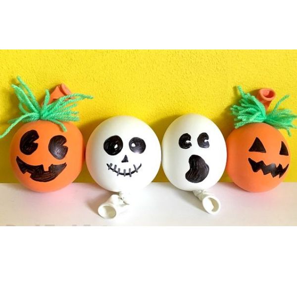 Pumpkin Stress Balls