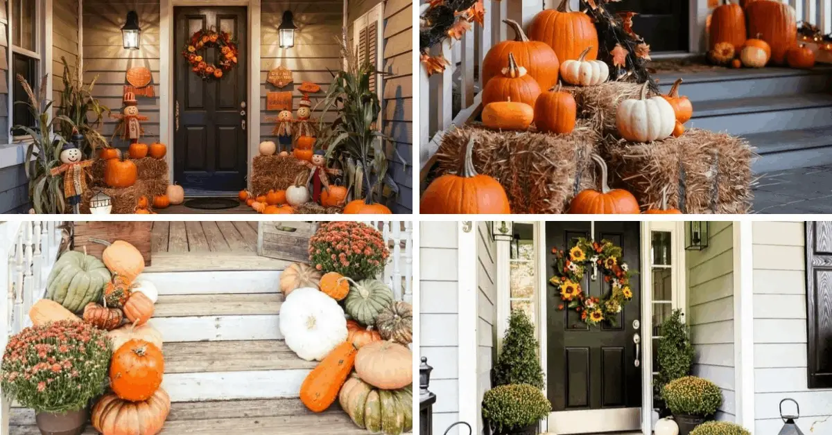 Modern Fall Decor Ideas for a Stunning Front Porch