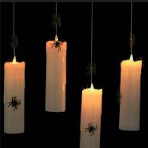  Spider Candles