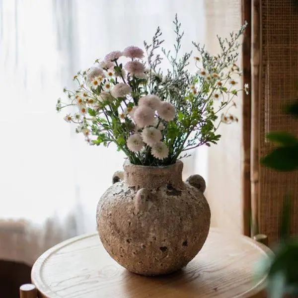  Stoneware Vases