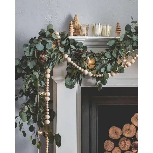  Wooden Bead Garlands