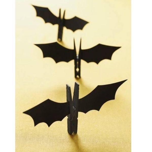  Clothespin Bats