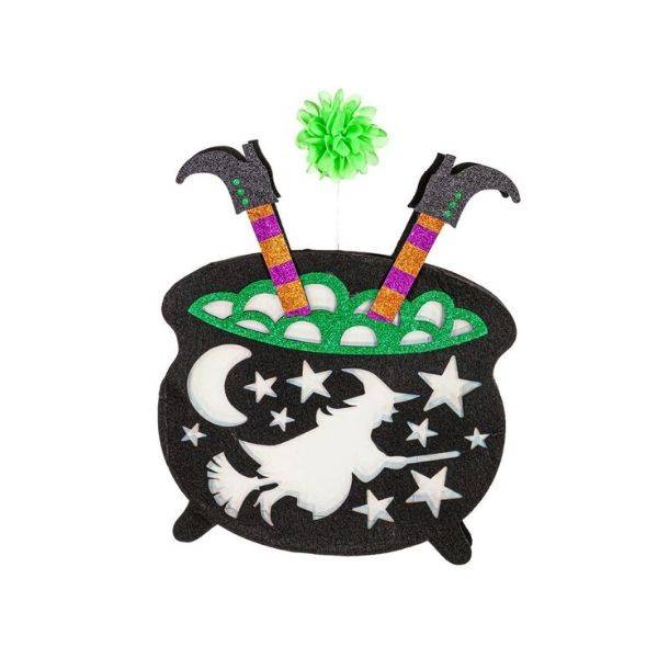 Witch Cauldron Cutouts