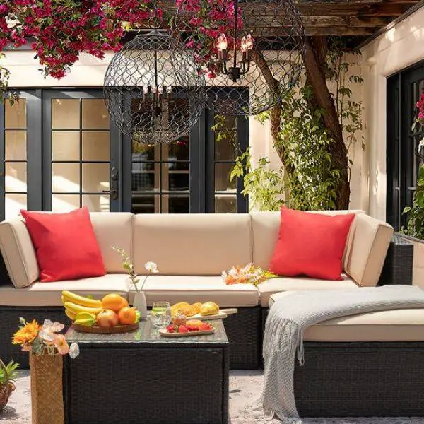  Contemporary Outdoor Sectional