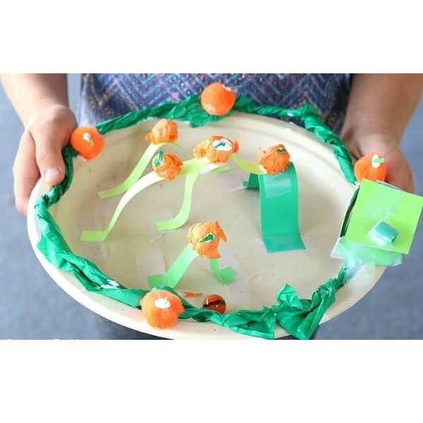  Pumpkin Patch Plate