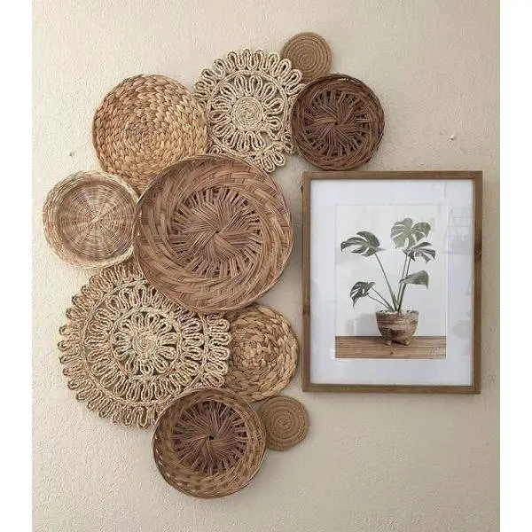 Basket Wall Art