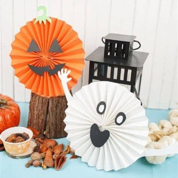  Ghost Paper Fans