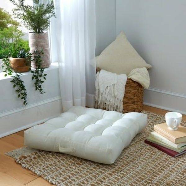 Cozy Floor Pillows