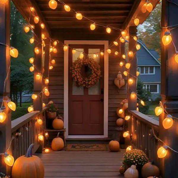  Acorn String Lights