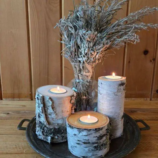  Birchwood Candle Holders