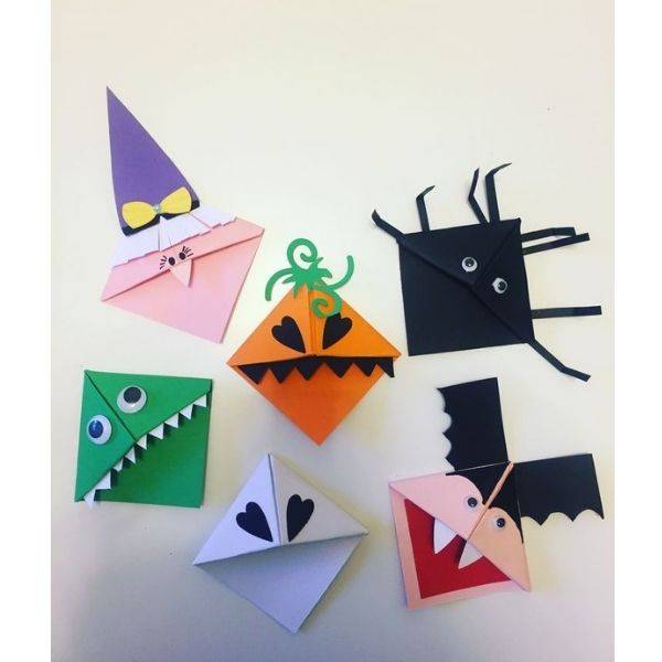 Witch Bookmark Corners