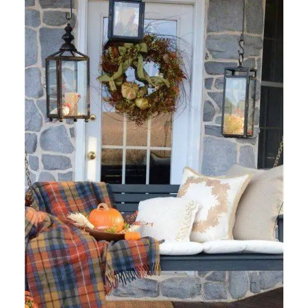 . Plaid Throw Blankets