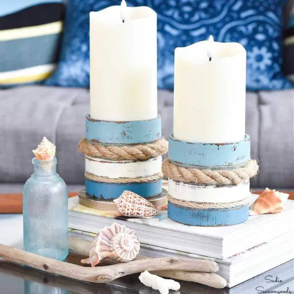 Coastal Candle Holders