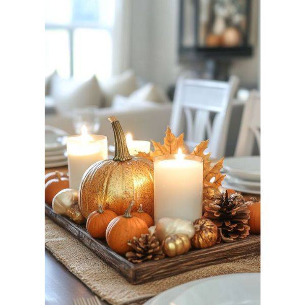 pumpkin Centerpieces