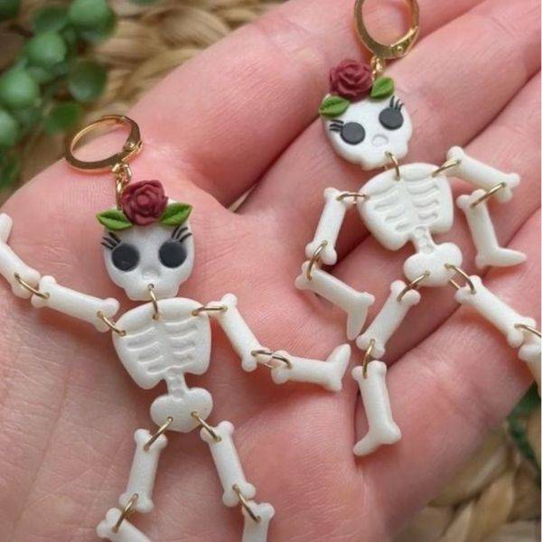  Skeleton Keychains