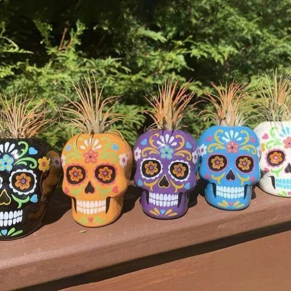 Day of the Dead Skulls