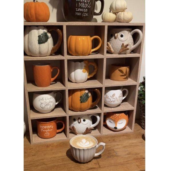  Ceramic Mugs Display