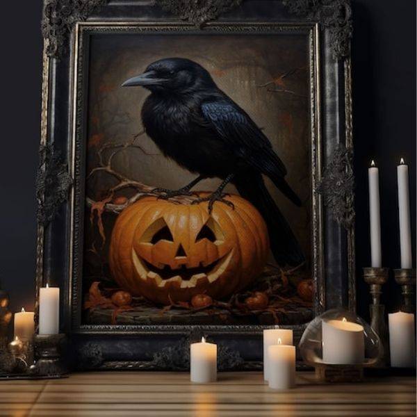 Raven Wall Art