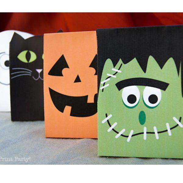 Witch Candy Bags