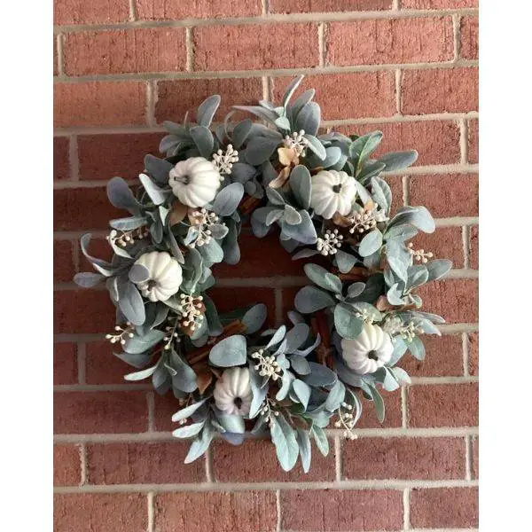  Muted Fall Wreaths