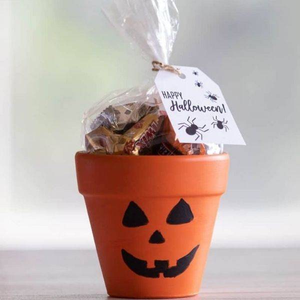  Halloween Terracotta Pots