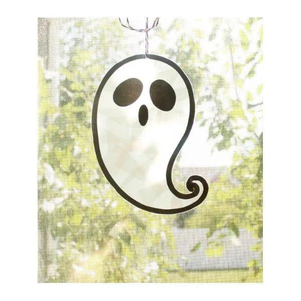 Paper Ghost Sun Catchers