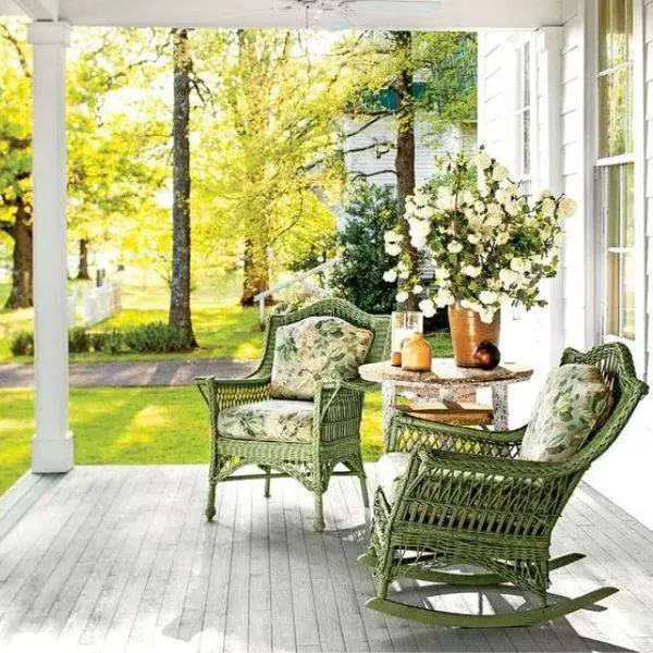  Farmhouse Rocking Chair